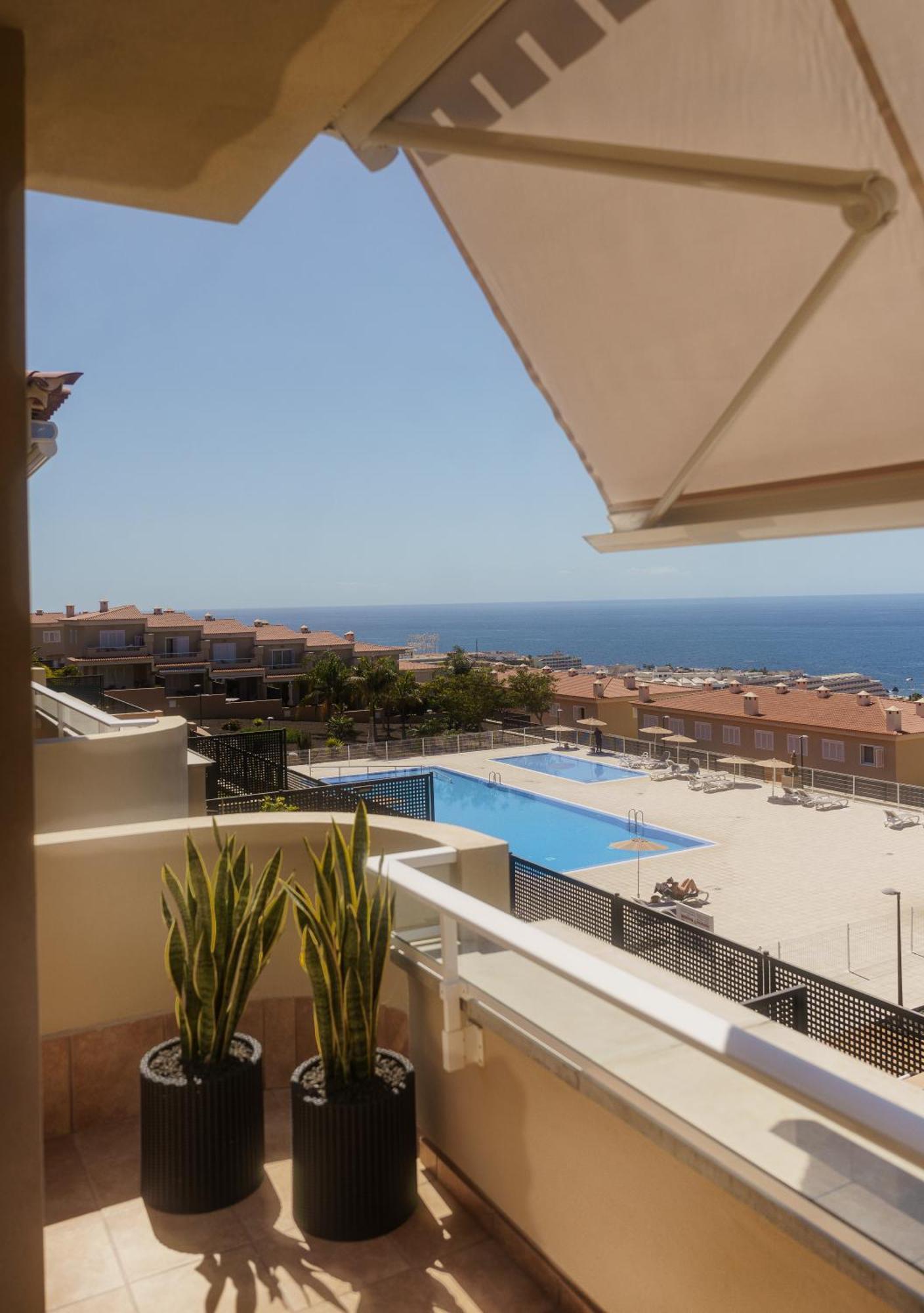 Luna - Ac, 2 Pools, Panoramic Ocean, Private Garage, Fibre Net Puerto de Santiago  Εξωτερικό φωτογραφία