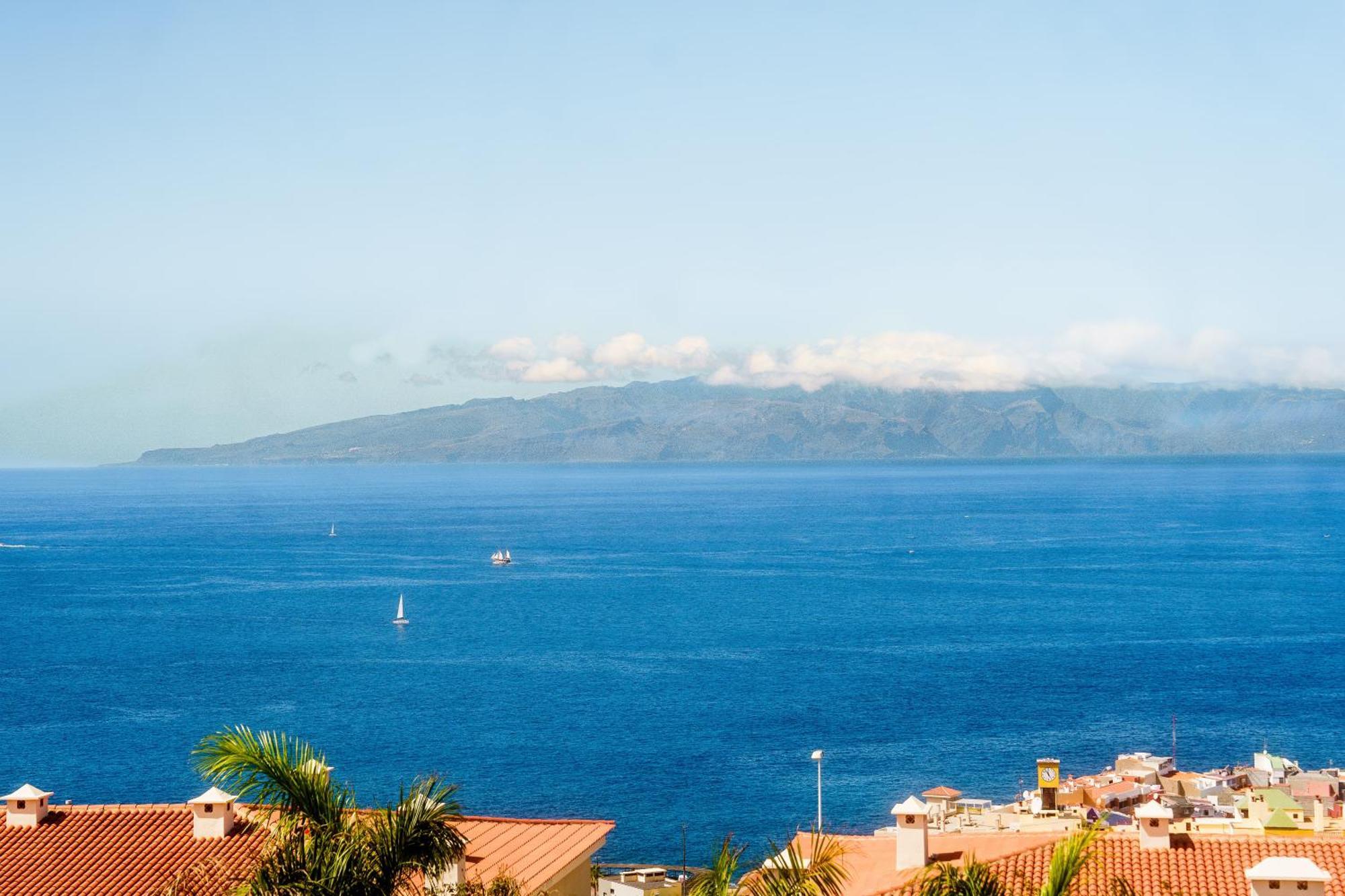 Luna - Ac, 2 Pools, Panoramic Ocean, Private Garage, Fibre Net Puerto de Santiago  Εξωτερικό φωτογραφία
