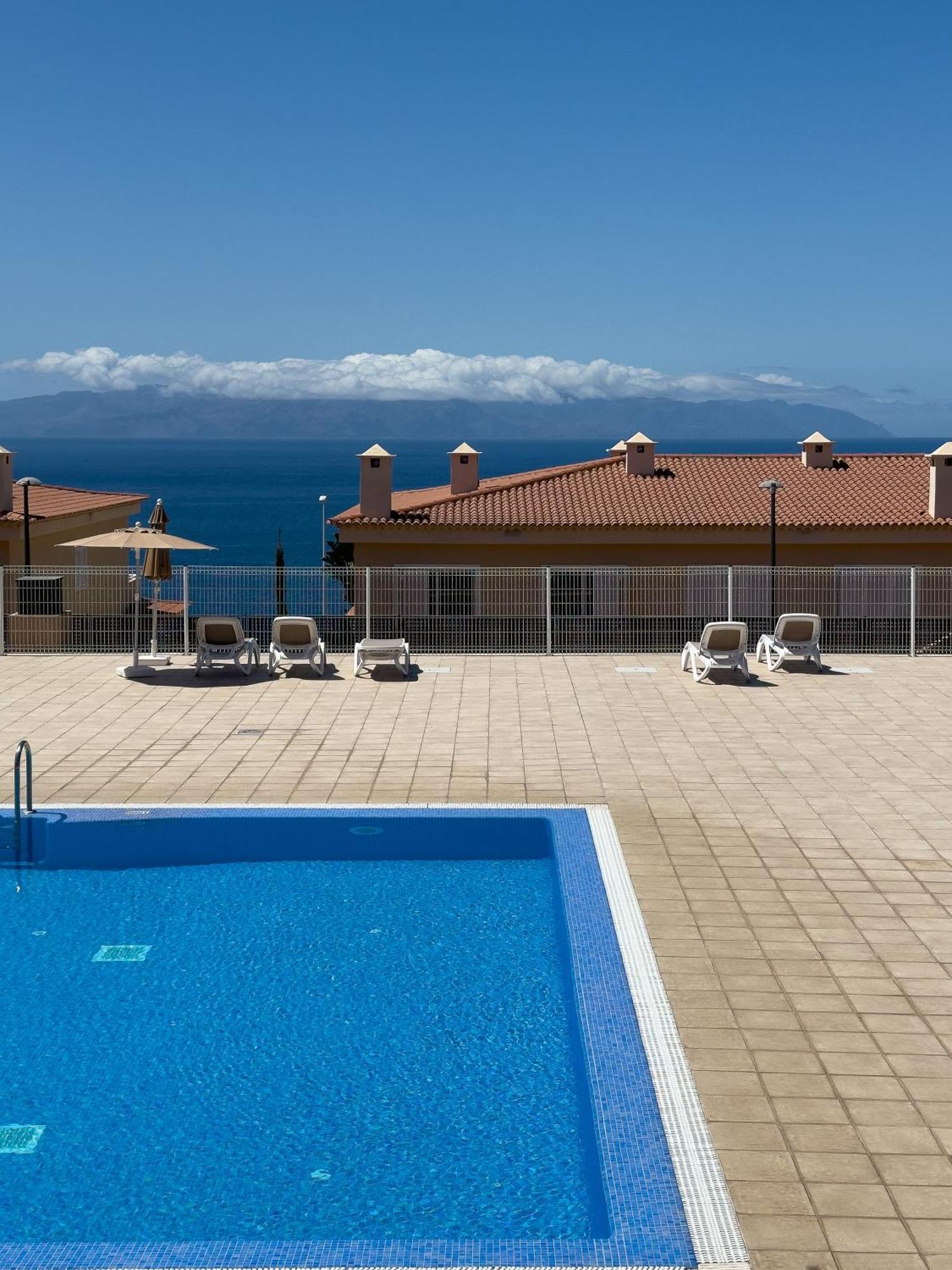 Luna - Ac, 2 Pools, Panoramic Ocean, Private Garage, Fibre Net Puerto de Santiago  Εξωτερικό φωτογραφία
