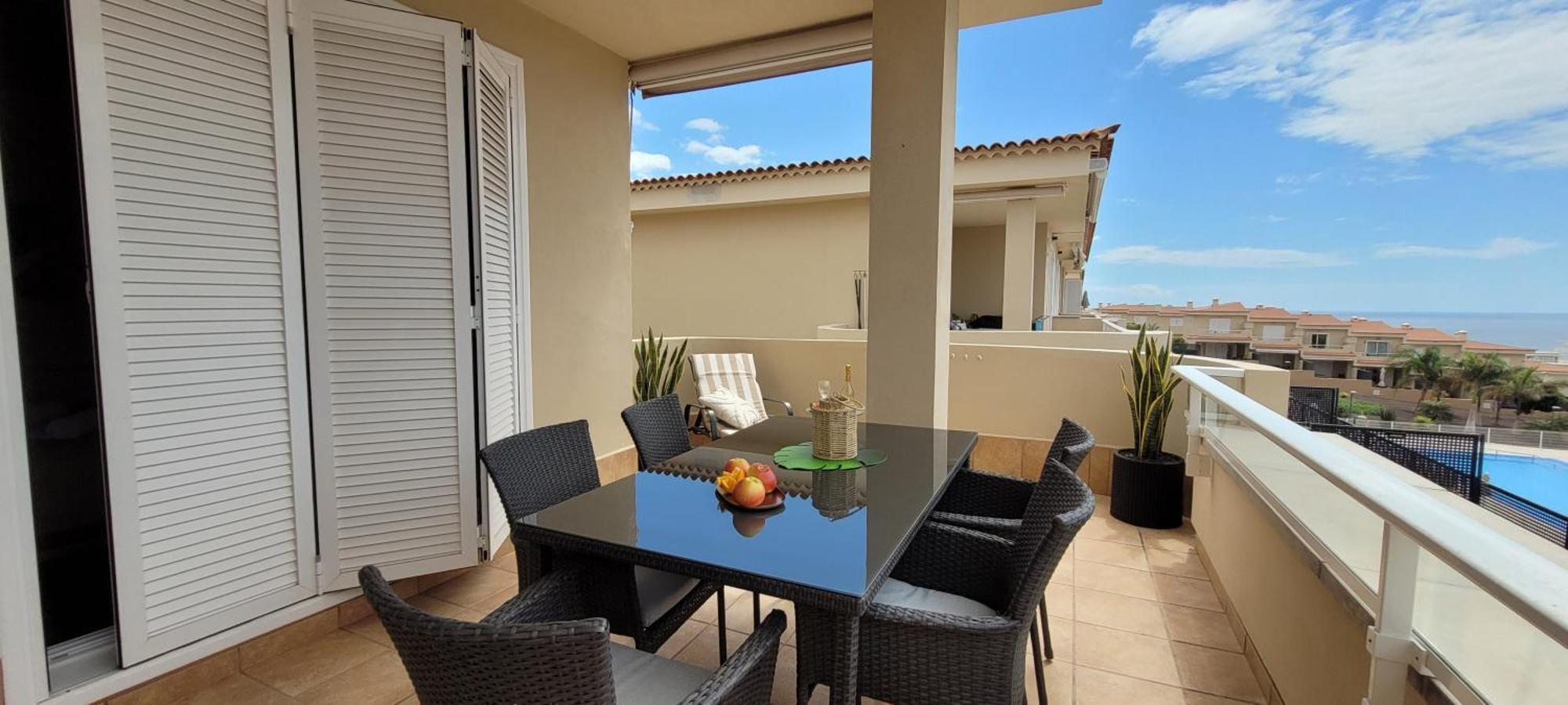 Luna - Ac, 2 Pools, Panoramic Ocean, Private Garage, Fibre Net Puerto de Santiago  Εξωτερικό φωτογραφία